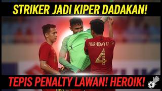 Dimas Drajad Jadi Kiper Timnas