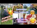 VLOG 449 🇲🇽 MIS PRIMEROS CHOQUES CULTURALES 🤯 + CHILES EN NOGADA DE MI HERMANA ANTI REDES 🤭+ PARQUE