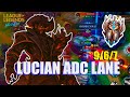 Wild Rift - Challenge LOBBY - HARD Gameplay - Lucian MID going ADC