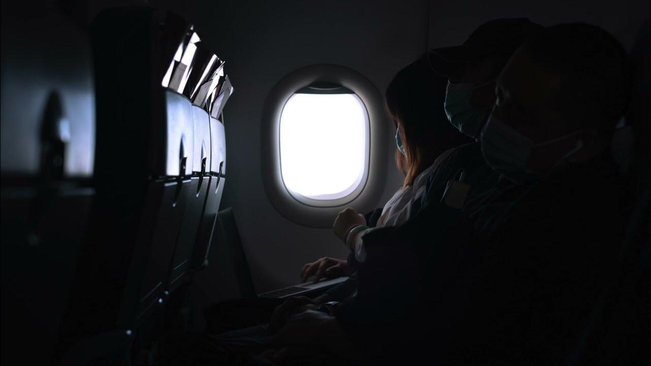 Twin Engine Airplane Sounds for Sleep Twin Propeller Aircraft Noises