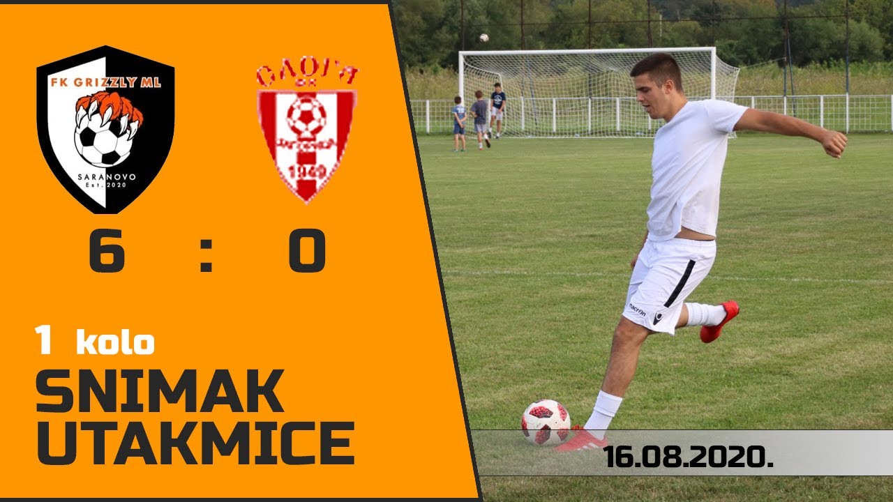 01. FK Grizzly ML -6:0- FK Sloga Zagorica