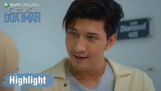 Satu Amin Dua Iman | Highlight EP02 Berhasilkah Aryan Mengajak Aisyah Jalan-jalan? | WeTV Original
