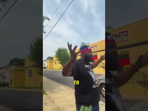 Umar Johnson keeping his Dream Alive. Inside the Marcus Garvey Academy  Building!