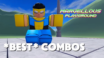 The *BEST* Combos You Can Do in Marvellous Playground (2025)
