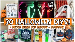 30 Halloween DIYs You'll Want to Steal for Your Own Home! | DIY Outdoor Halloween Decor Ideas