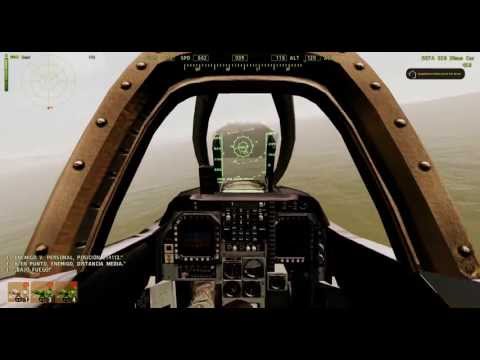 Vídeo: El Simulador De Vuelo Civil Absorbe Las Características De ArmA 2