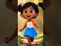 Canción del Tío Oso - Bear Uncle Song | Spanish Nursery Rhymes for Kids | Galatta Kids | Shorts