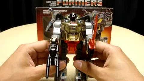 G1 Dinobot GRIMLOCK: EmGo