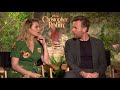 Christopher Robin: Ewan McGregor & Hayley Atwell Official Movie Interview