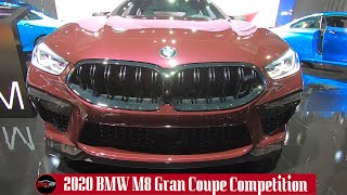 2020 BMW M8 Gran Coupe Competition Exterior - Interior - 2019 LA Auto Show