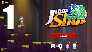 Jumping Shot - Jump Knight Gameplay Walkthrough #1 (Android, IOS) screenshot 2