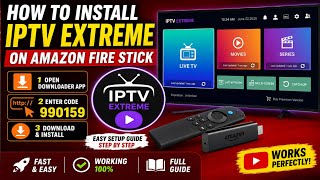 How to Install IPTV Extreme on Amazon Fire Stick (2026) | Easy Step-by-Step Setup Guide screenshot 4