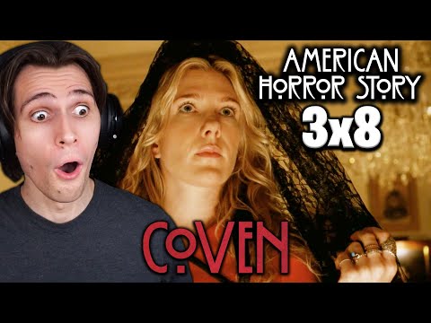 American Horror Story - Episode 3x8 REACTION!!! "The Sacred Taking" (Coven)
