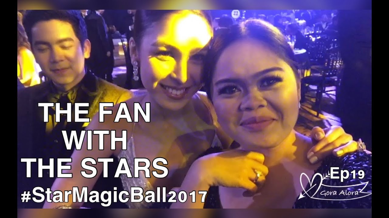 The Fan Partying Inside The Star Magic Ball 2017 #HoyNakakaStarstruck
