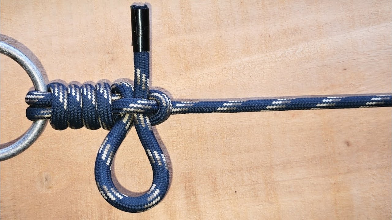 Stop Tying Bad Knots! Use This Genius Method instead.