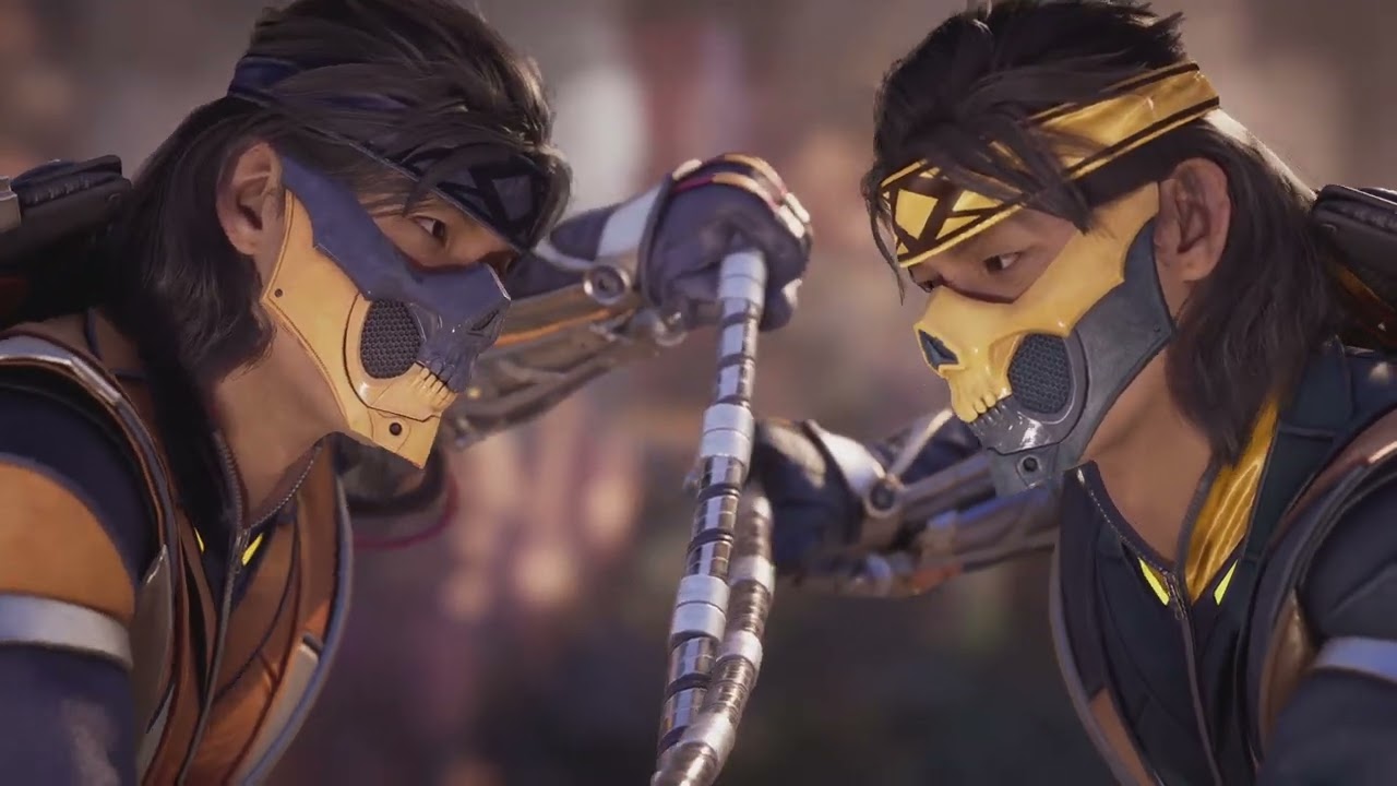 Mortal Kombat 1 Playing Takdea for the first time