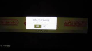 How to turn off your Retropie properly.
