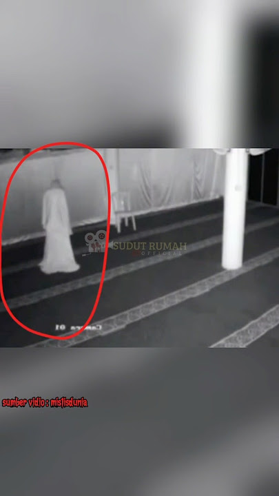 SOSOK TANPA KEPALA DI DALAM MASJID😨❓#trending #shorts #horror #creepy #setan #hantu #ramadan #jin