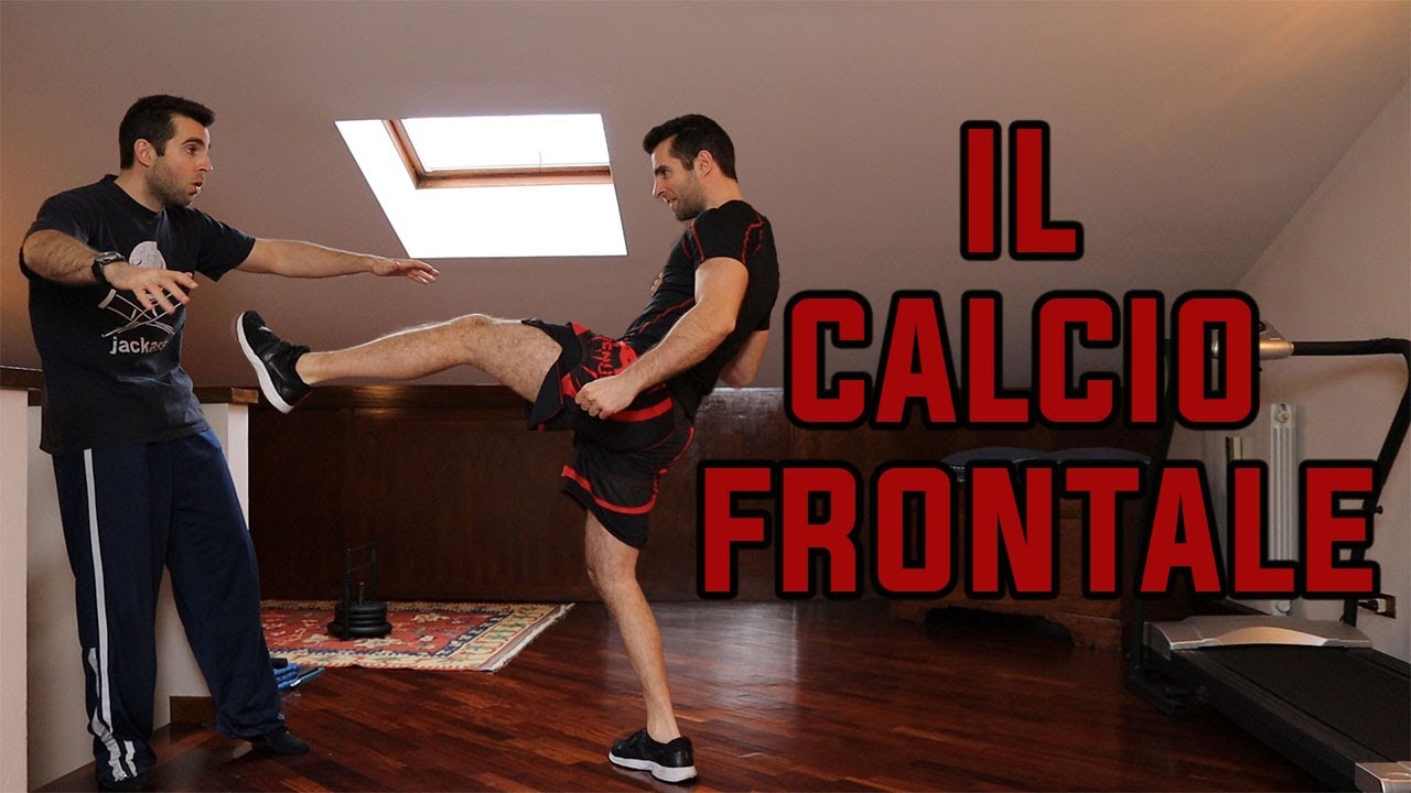 Il calcio frontale e gli errori da evitare