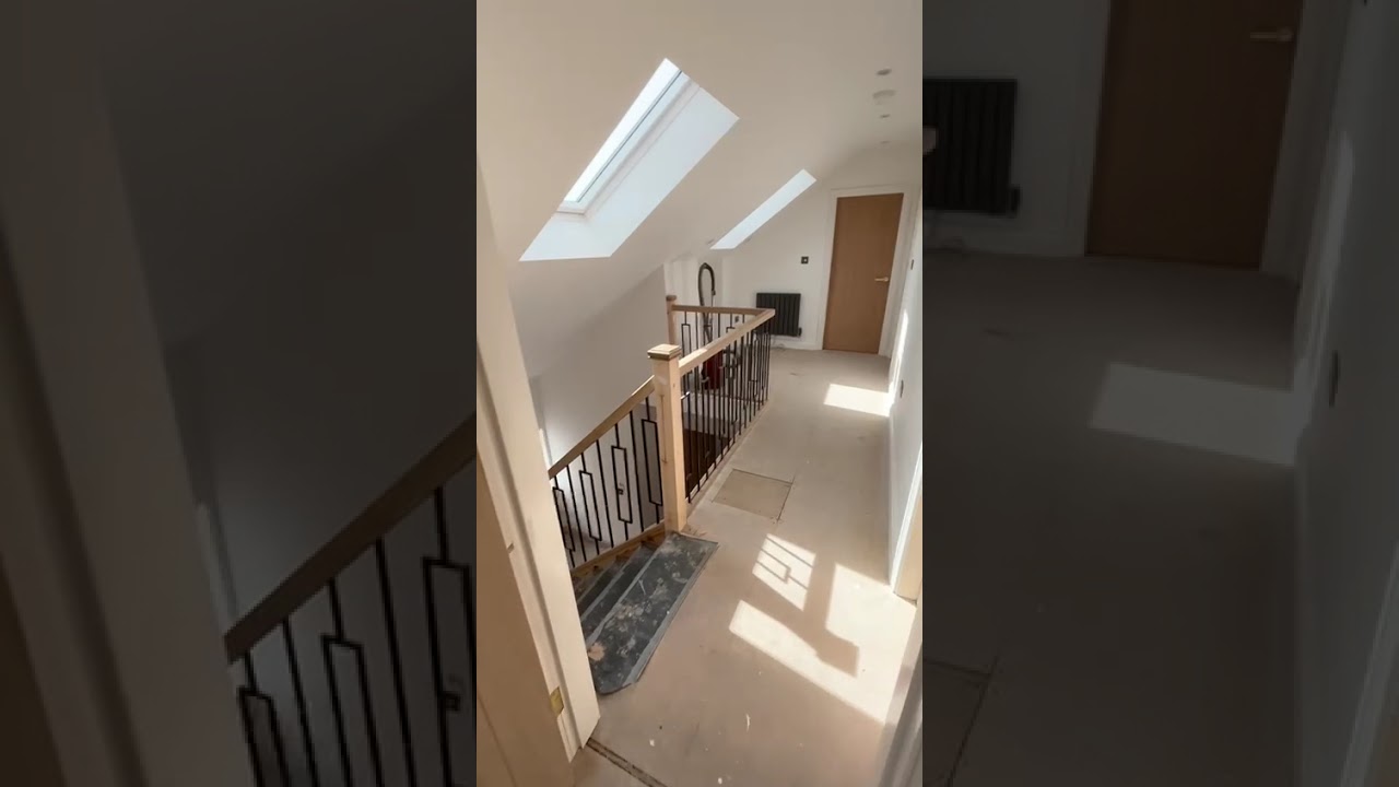 More progress on our 3 bed bungalow to 5 bed house conversion. Check out our channel for more vids.