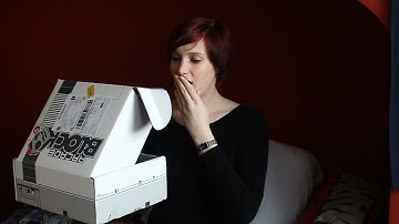 Arcade Block February 2015 Unboxing