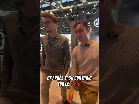 Hypercar, Neue Klasse... on vous montre le stand BMW #shorts