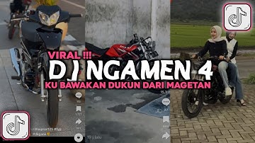DJ NGAMEN 4 KU BAWAKAN DUKUN DARI MAGETAN ALIAHMAD RMX VIRAL TIKTOK 2025