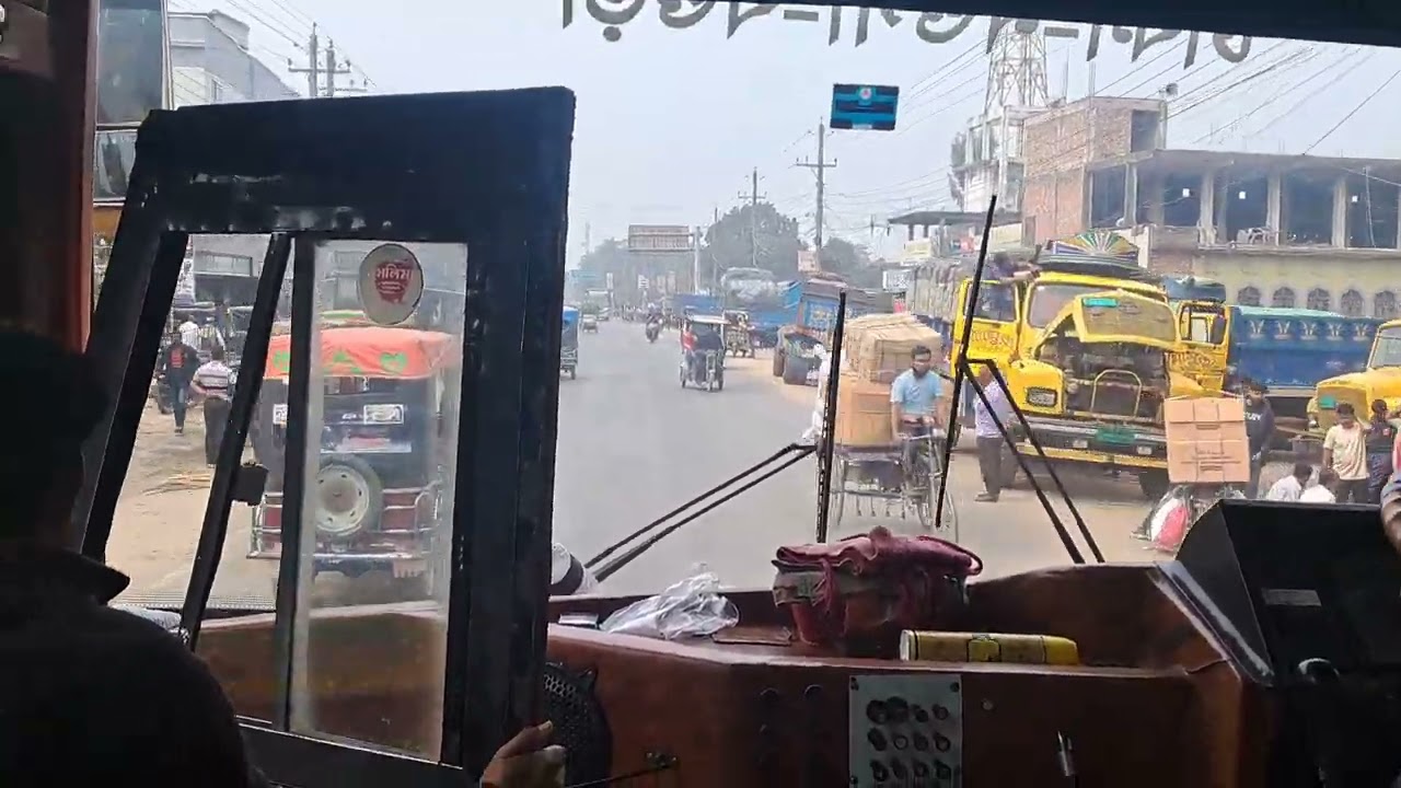 Shyamoli Paribhan North Bengal Part 14 now bad Service very old bus