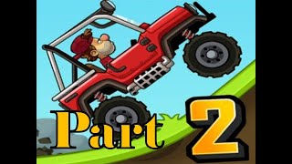 Lets Create Hill Climb Racing Part 2 in Unity | By High Tech screenshot 2
