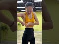 You worked out hard! Coach Wanyomori, a sweaty diet. #Shorts #wanyomori #diet #exercise