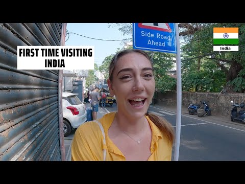 Our First Day in INDIA - Visiting Broadway Market in Kochi, Kerala 🇮🇳