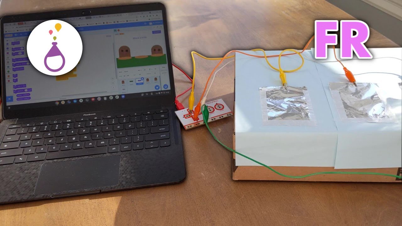Makey Makey Arcade Jeu d’arcade avec Makey Maykey - YouTube