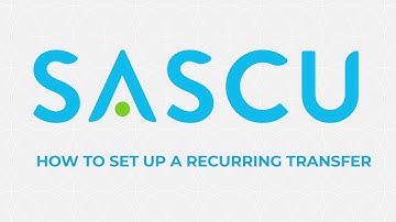 How to Set Up a Recurring Transfer