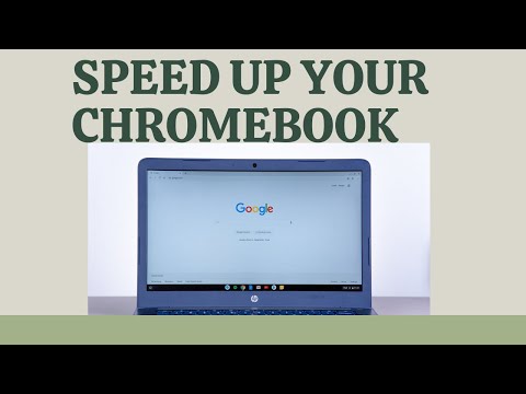 Video: Jak zrychlím svůj Chromebook?