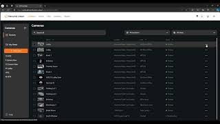 Getting Started with OnCloud   |   #5 The Cameras Dashboard   |   Hanwha Vision America screenshot 4