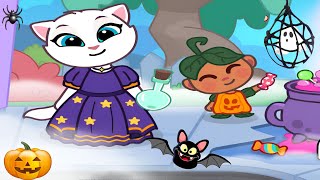My Talking Tom & Friends World Halloween Update Gameplay Android Ios