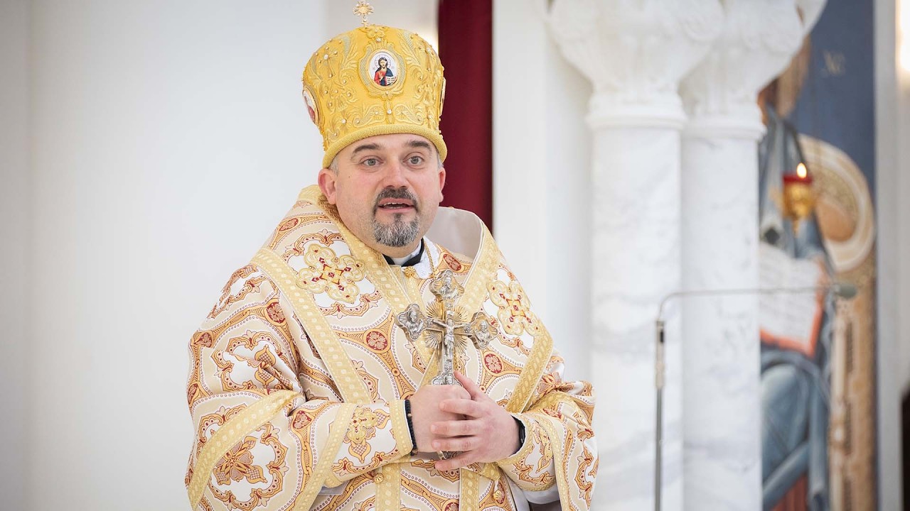 Проповідь владики Андрія Хім’яка у 1-шу неділю Великого посту