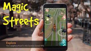 Magic Streets RPG GO - RPG estilo pokemon GO - ANDROID GAMES #12 screenshot 4