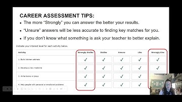 Career Assessment - 6th Grade HSBP