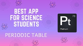 Best app for science students - Periodic table screenshot 4