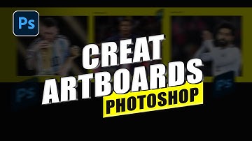 How to create & export ARTBOARDS in Photoshop 2023