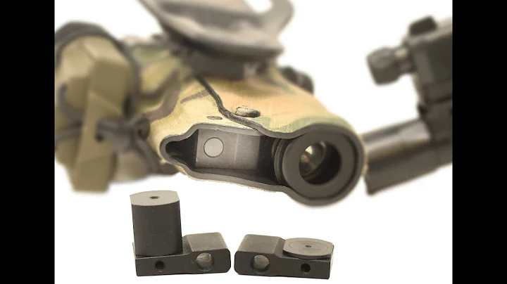 Multi Muzzle Plug for Safariland holsters