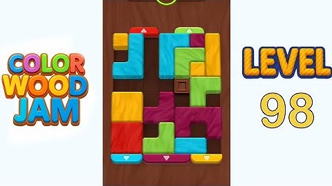 Color Wood Jam Level 98 Walkthrough Solution