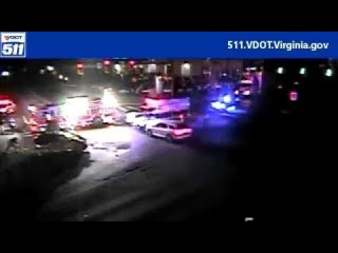Bad Driver Runs Red Light & Crashes Into Work Van Driver In Albemarle ...
