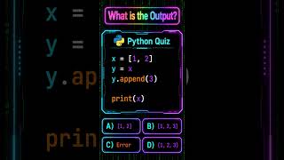 This Python question catches everyone off guard #coding #learnpython