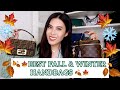 BEST FALL &amp; WINTER HANDBAGS IN MY COLLECTION