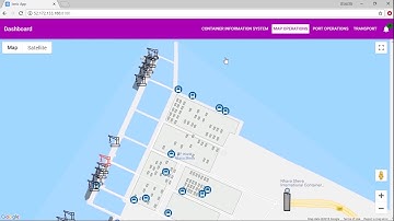 Demonstration Video for Innovative Port Management System