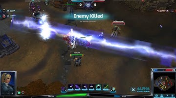 Nova Cursed Hollow Commentary - Heroes of the Storm Technical Alpha