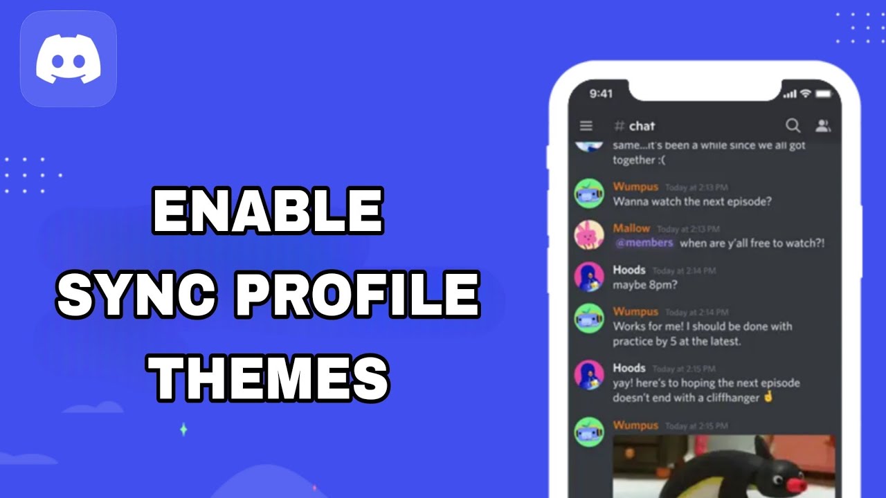 How To Enable Sync Profile Themes On Discord App | Step By Step