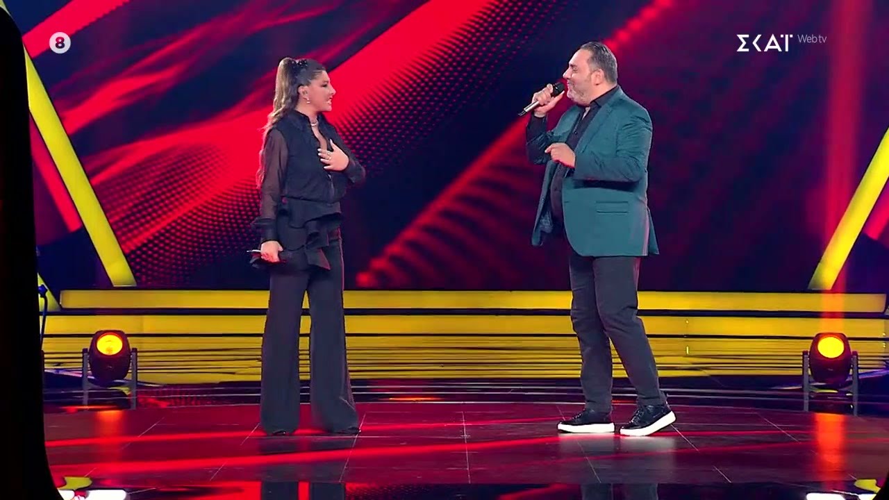 Έλενα Παπαρίζου και Στέλιος Διονυσίου ερμηνεύουν διαχρονικά τραγούδια του Στράτου Διονυσίου